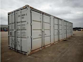 Conteneur maritime Unused 40' Container, 1 End Door, 4 Side Door: photos 1