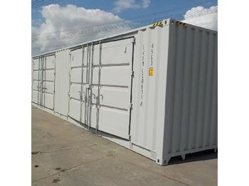 Conteneur maritime Unused 40' High Cube Container c/w 2 Side Doors, One End Door: photos 1