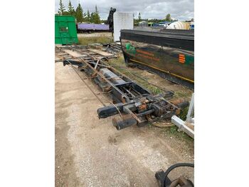 Caisse mobile/ conteneur Volvo (4 AXLE) CABLELIFT 5500MM