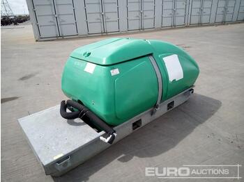 Cuve de stockage Western Skid Mounted Plastic Water Bowser: photos 1