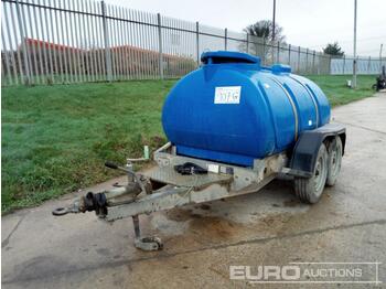 Cuve de stockage Western Twin Axle Plastic Water Bowser: photos 1