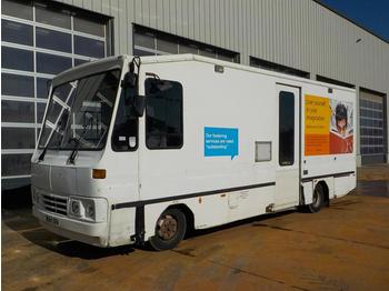 Camion magasin 2004 DAF 4x2 Mobile Library Box Lorry, Reverse Camera: photos 1