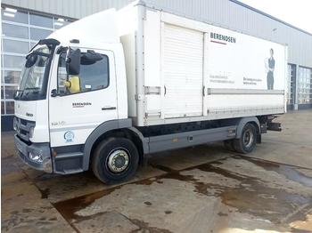 Camion fourgon 2011 Mercedes Atego 1318: photos 1