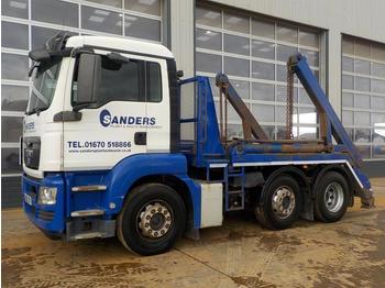 Camion multibenne 2012 MAN 6x2 Midlift Skip Lorry, Extendable Arms (Reg. Docs. & Plating Certificate Available): photos 1