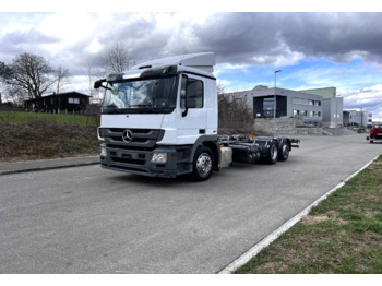 Châssis cabine 2012 Mercedes-Benz Actros 2541 6×2*4 Chassis Cab: photos 1