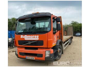 Camion plateau pour transport de équipements lourds 2013 Volvo FE300: photos 1