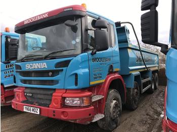 Camion benne 2016 Scania P410: photos 1