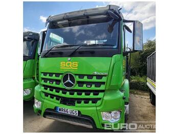 Camion benne, Camion grue 2017 Mercedes Arocs: photos 1