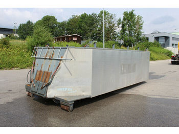Camion 2-Kammer-Thermosilo für Hakengerät