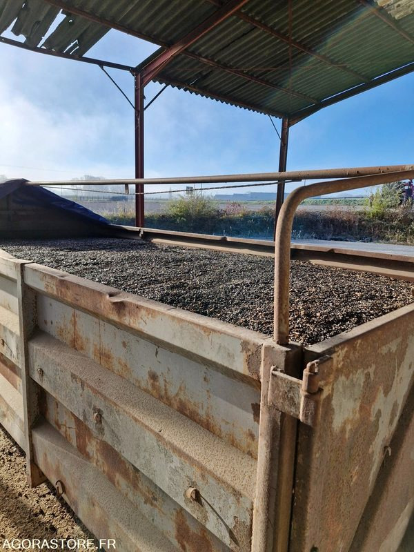 Camion BENNE CEREALIERE 11