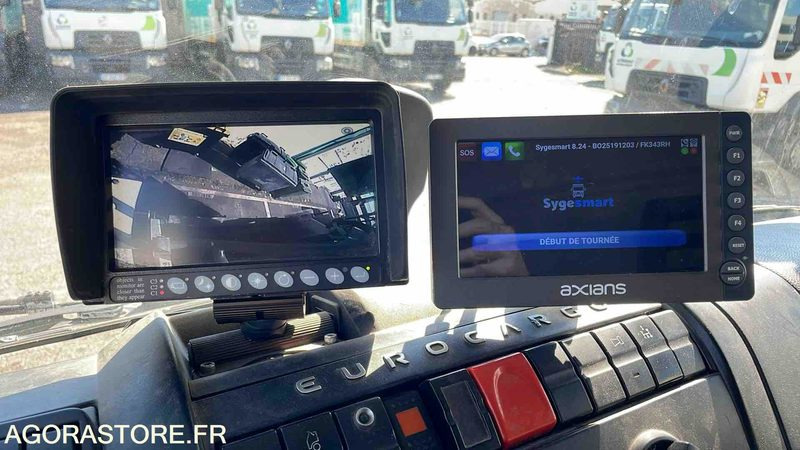 Camion BOM - IVECO	120-210L- 2019