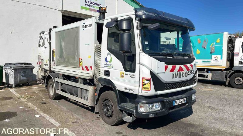 Camion BOM - IVECO	120-210L- 2019