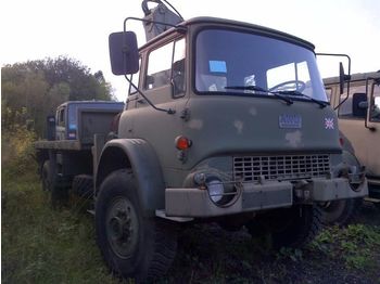 Camion plateau, Camion grue neuf Bedford MJ Bedford MJ 4x4 Crane Hiab truck Ex army: photos 1
