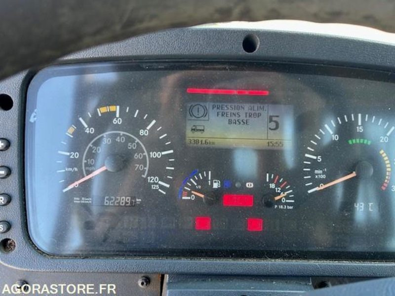 Camion CAMION 4X4 MERCEDES UNIMOG U5000 2009 62289 KM 4667 HEURES