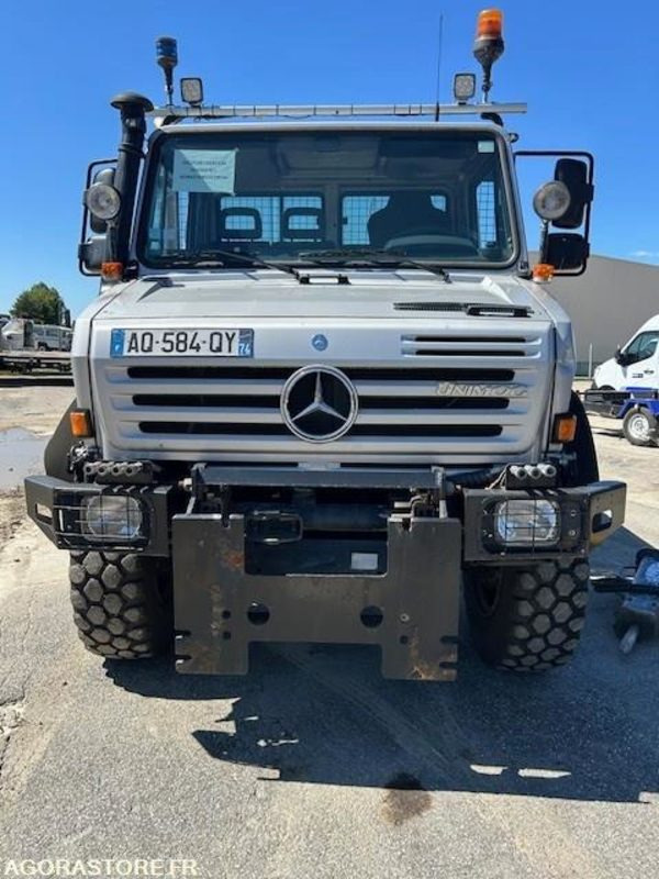 Camion CAMION 4X4 MERCEDES UNIMOG U5000 2009 62289 KM 4667 HEURES