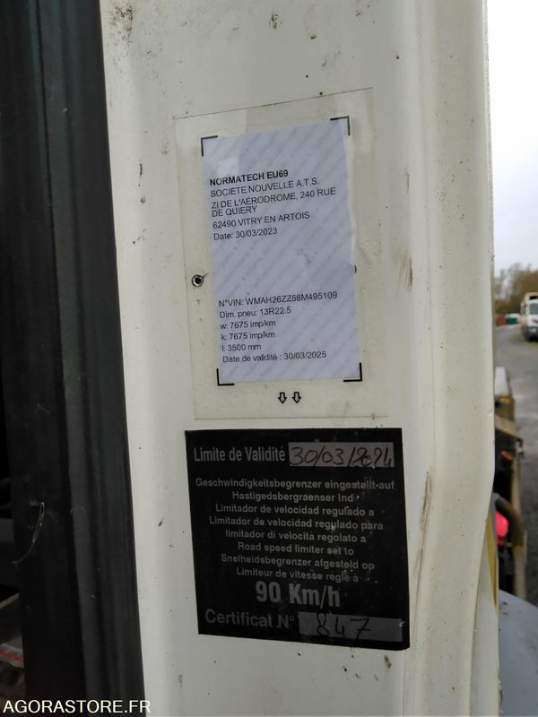 Camion CAMION AMPLIROLL 26T CY-299-QR