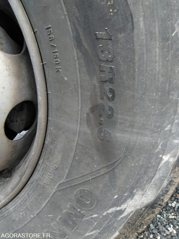 Camion CAMION AMPLIROLL 26T CY-299-QR