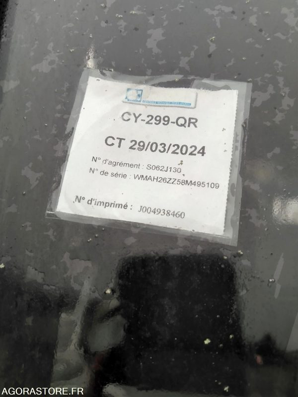 Camion CAMION AMPLIROLL 26T CY-299-QR