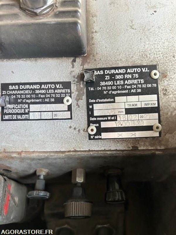 Camion CAMION UNIC - 1974 / 82262 KM