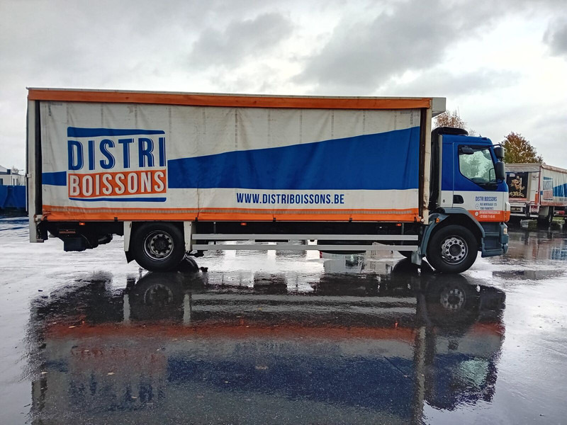 Camion à rideaux coulissants DAF LF 55 250