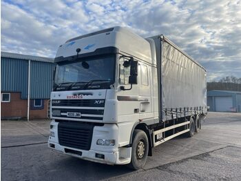  Daf 95XF 430 6x2 Curtain side - camion à rideaux coulissants
