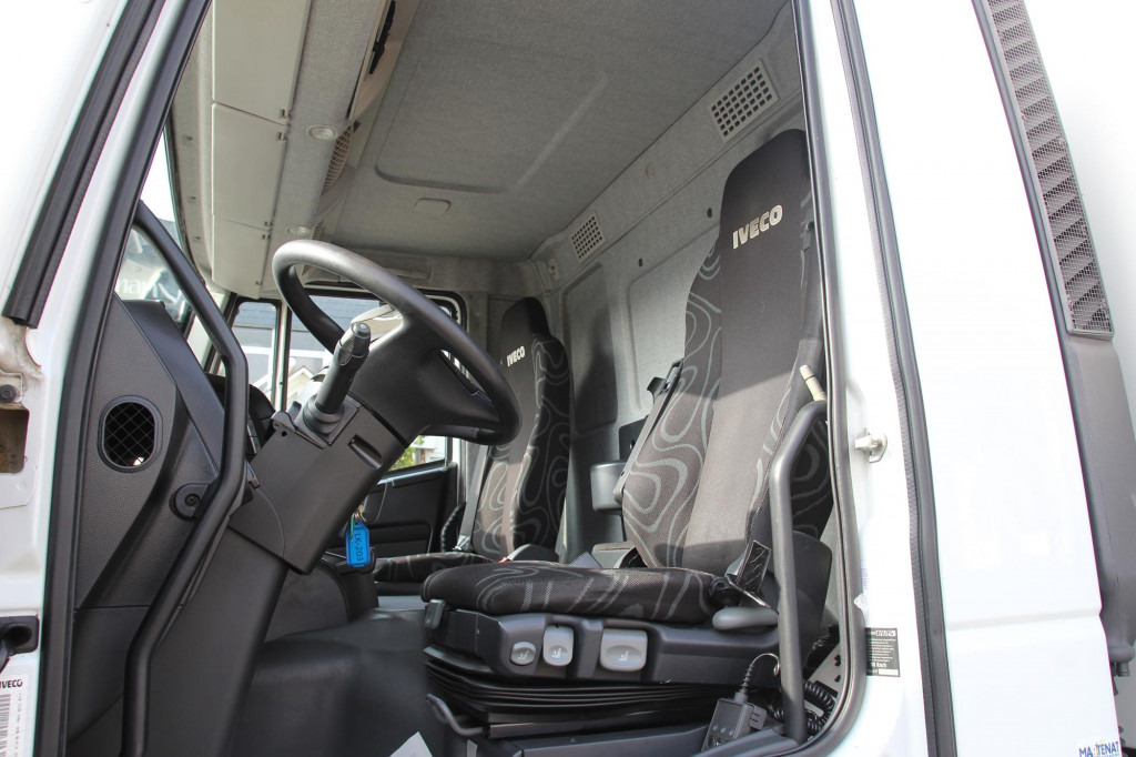 Camion à rideaux coulissants Iveco AD 310 E6  Schiebeplane  Kamera   Klima