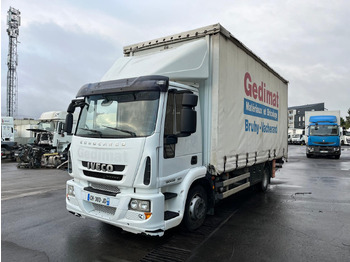 Camion à rideaux coulissants Iveco Eurocargo 120 E 22