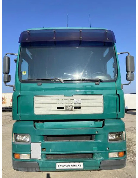 Camion à rideaux coulissants MAN TGA 18.310 BL XXL Jumbo Pritsche Schiebepl.