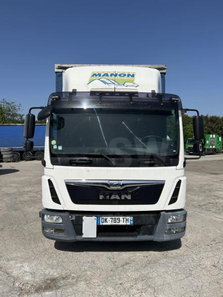 Camion à rideaux coulissants MAN TGL 12.250