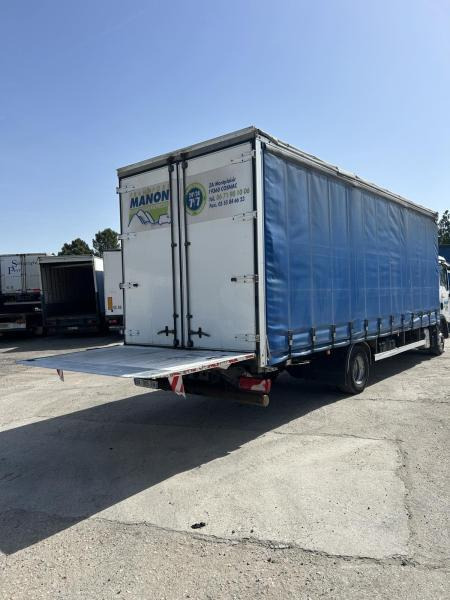 Camion à rideaux coulissants MAN TGL 12.250