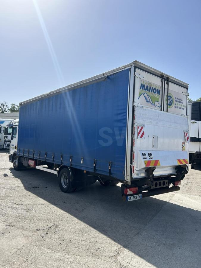 Camion à rideaux coulissants MAN TGL 12.250