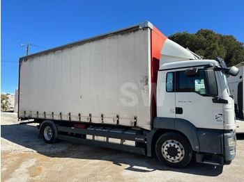Camion à rideaux coulissants MAN TGS 18.440 SAVOYARDE
