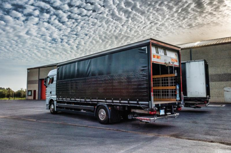 Camion à rideaux coulissants MAN TGX 18.400 XLX+HAYON