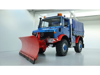 Camion à rideaux coulissants MERCEDES-BENZ Unimog 425-Serie U1500