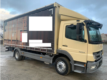 Camion à rideaux coulissants Mercedes-Benz Atego 1224 Pritsche / Plane