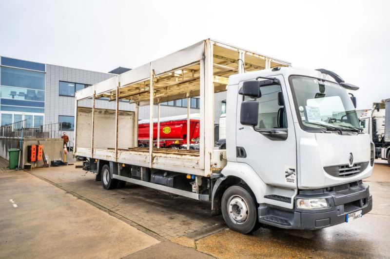 Camion à rideaux coulissants Renault MIDLUM 180 DXI (12 T)