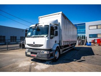 Camion à rideaux coulissants Renault MIDLUM 270 (18t) DXI