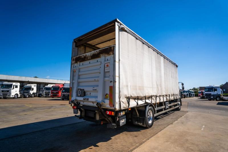 Camion à rideaux coulissants Renault MIDLUM 270 (18t) DXI
