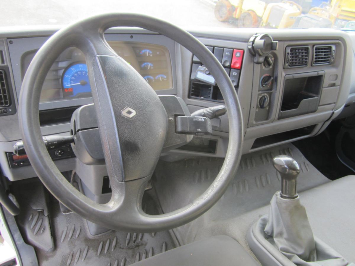 Camion à rideaux coulissants Renault Midlum 180 DCI
