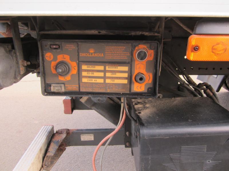 Camion à rideaux coulissants Renault Midlum 180 DCI