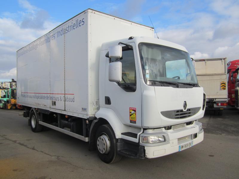 Camion à rideaux coulissants Renault Midlum 180 DCI