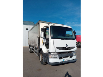 Camion à rideaux coulissants Renault Midlum 270 dci - manual gearbox - full steel suspensions
