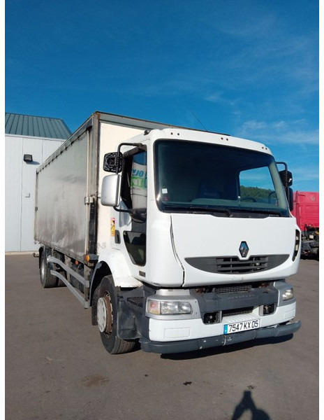 Camion à rideaux coulissants Renault Midlum 270 dci - manual gearbox - full steel suspensions