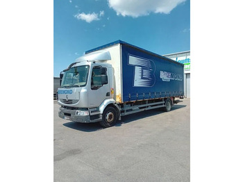 Camion à rideaux coulissants Renault Midlum 280 dxi