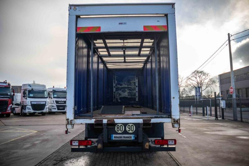 Camion à rideaux coulissants Renault PEMIUM LANDER 340 DXI-6X2