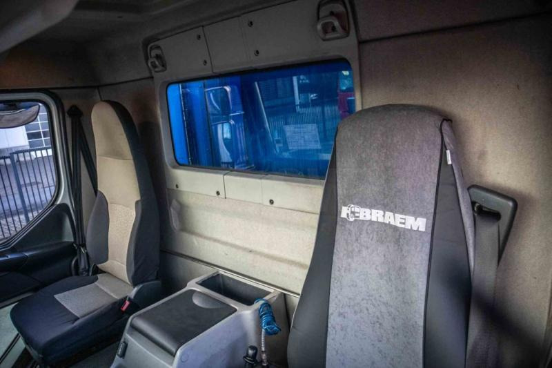 Camion à rideaux coulissants Renault PEMIUM LANDER 340 DXI-6X2