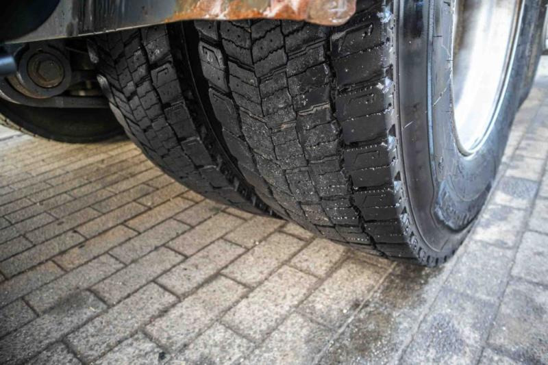 Camion à rideaux coulissants Renault PEMIUM LANDER 340 DXI-6X2