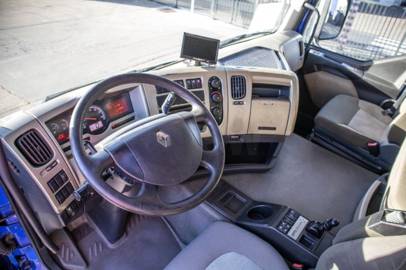 Camion à rideaux coulissants Renault PREMIUM 380DXI+E5+DHOLLANDIA