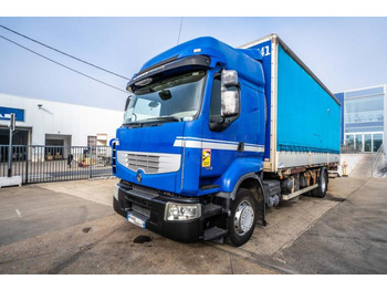 Camion à rideaux coulissants Renault PREMIUM 380 DXI+ DHOLLANDIA