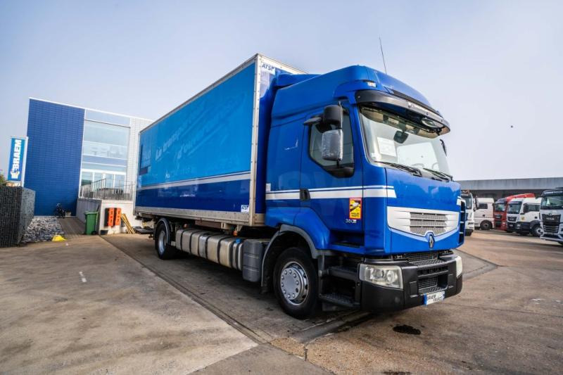 Camion à rideaux coulissants Renault PREMIUM 380 DXI+ DHOLLANDIA